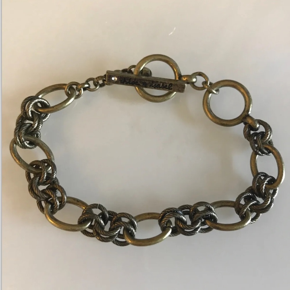 CHLOE AND ISABEL TRESOR TOGGLE BRACELET